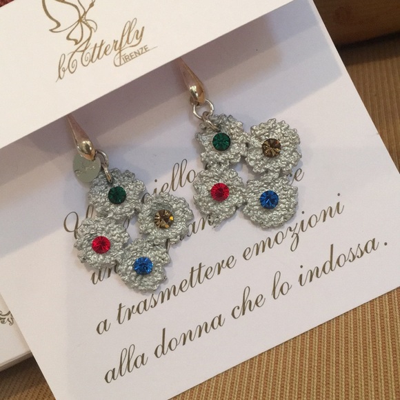 Batterfly Firenze Jewelry - Italian Earings